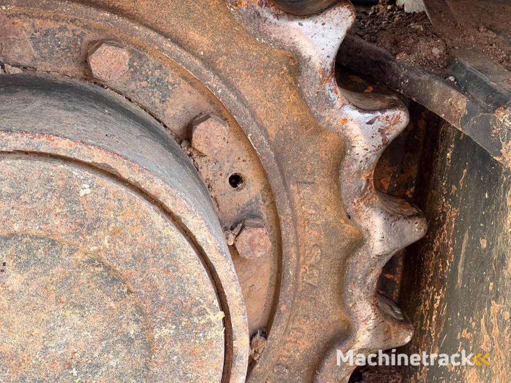 Doosan DX85R-3-PELLE-A-CHENILLES-8,5T