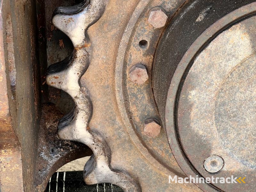 Doosan DX85R-3-PELLE-A-CHENILLES-8,5T