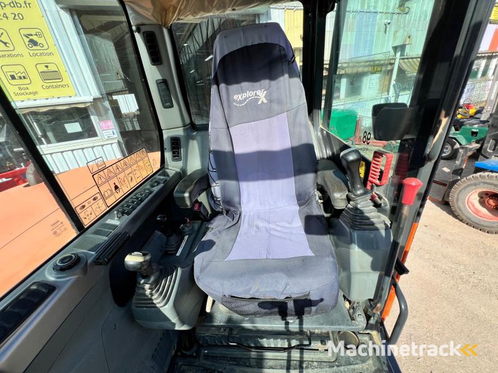 Doosan DX85R-3-PELLE-A-CHENILLES-8,5T