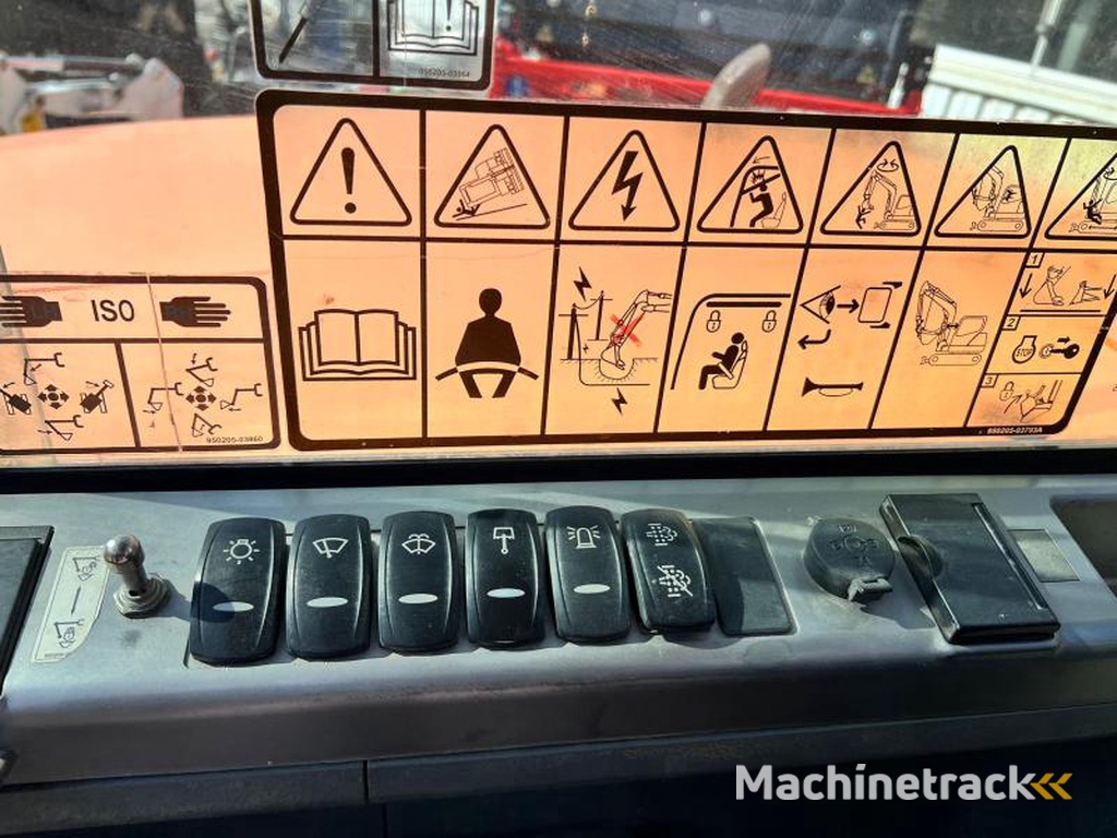 Doosan DX85R-3-PELLE-A-CHENILLES-8,5T