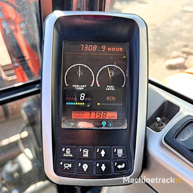 Doosan DX85R-3-PELLE-A-CHENILLES-8,5T