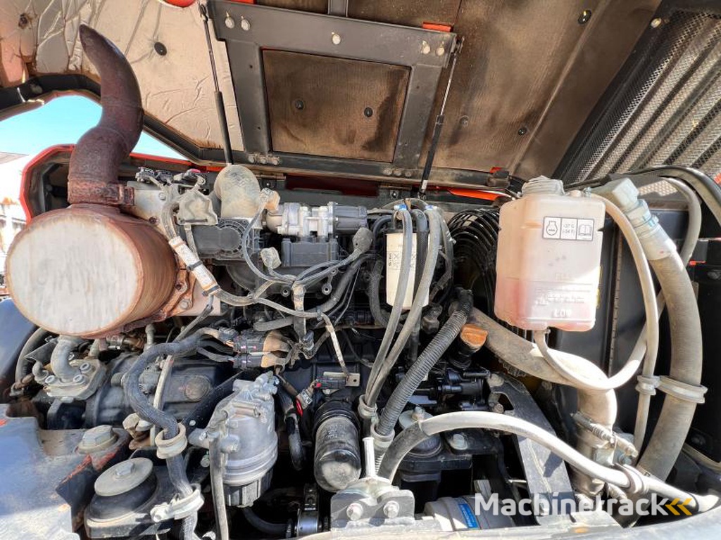 Doosan DX85R-3-PELLE-A-CHENILLES-8,5T