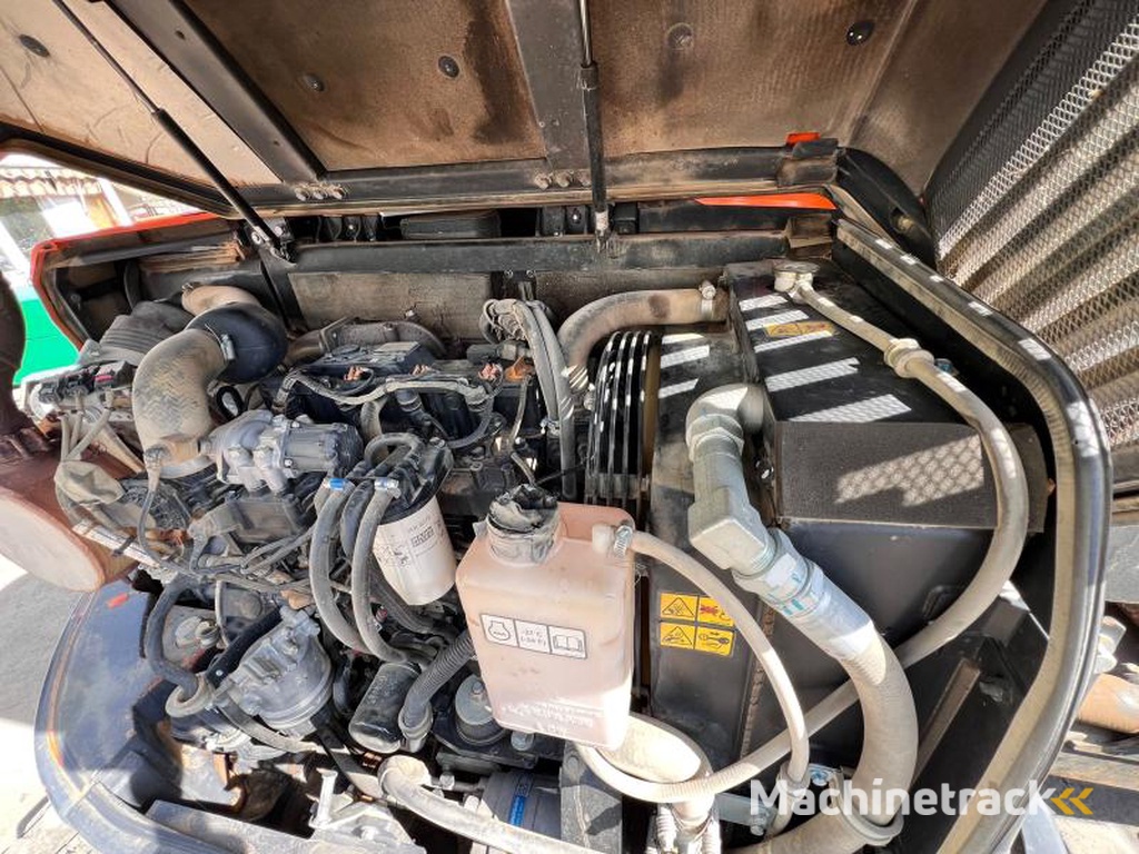 Doosan DX85R-3-PELLE-A-CHENILLES-8,5T