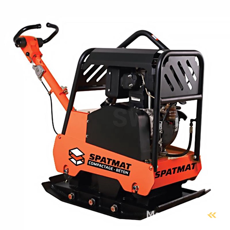 Spatmat Plaque vibrante compacteur à main 450Kg NEUVE SPATMAT TP450