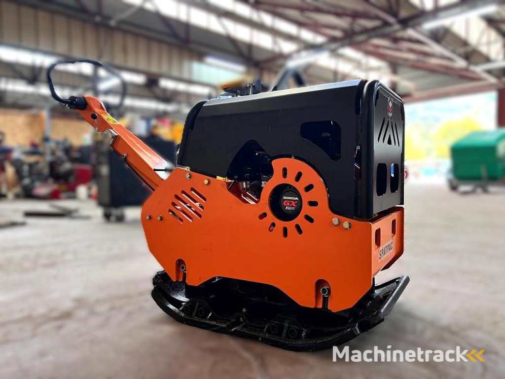 Spatmat Plaque vibrante compacteur à main 450Kg NEUVE SPATMAT TP450