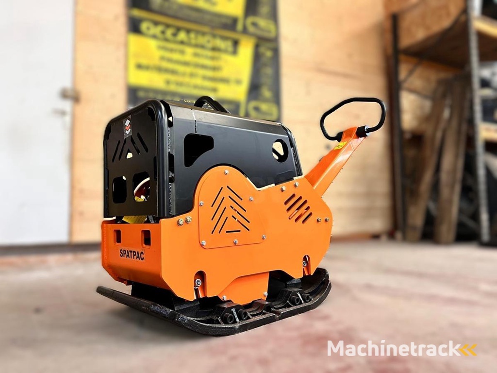 Spatmat Plaque vibrante compacteur à main 450Kg NEUVE SPATMAT TP450