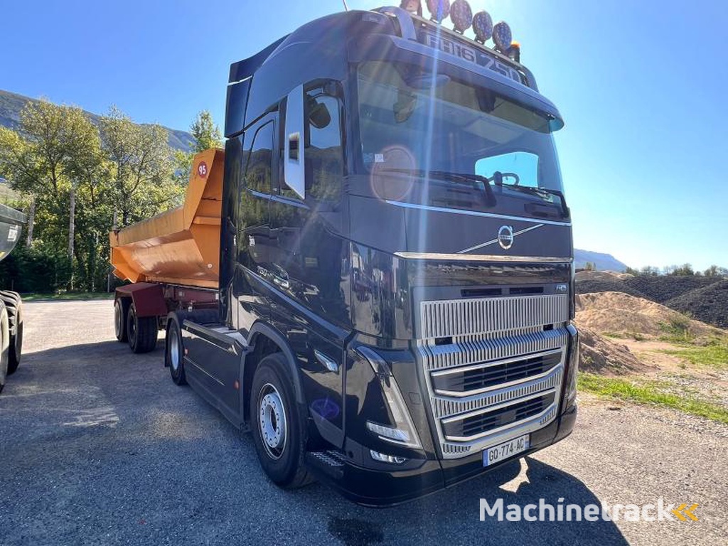 Volvo FH16-750cv-4x2-Cabine-Glob-Hydraulique