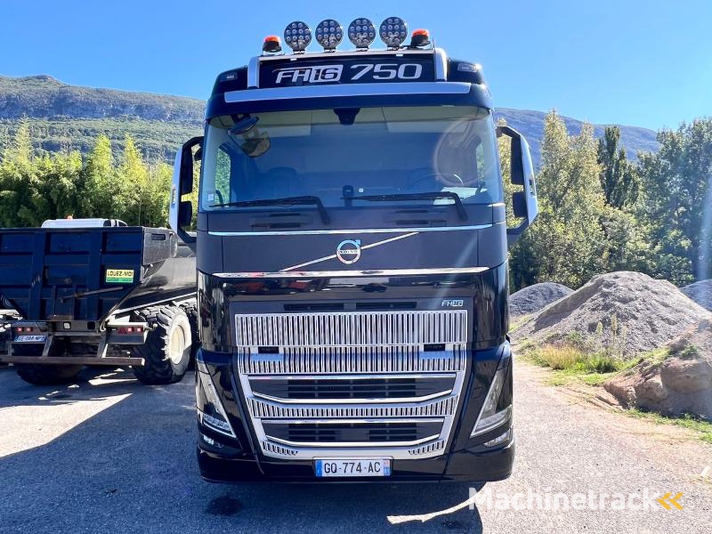 Volvo FH16-750cv-4x2-Cabine-Glob-Hydraulique