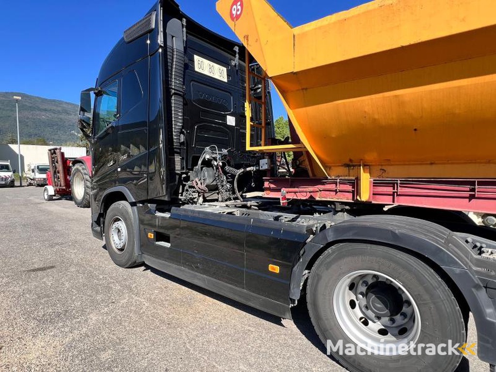 Volvo FH16-750cv-4x2-Cabine-Glob-Hydraulique