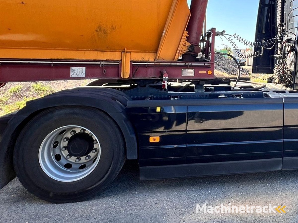 Volvo FH16-750cv-4x2-Cabine-Glob-Hydraulique