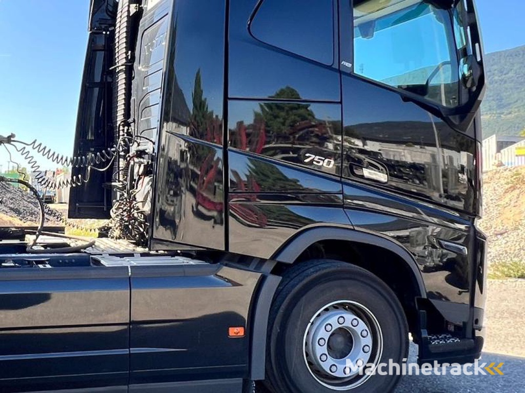 Volvo FH16-750cv-4x2-Cabine-Glob-Hydraulique