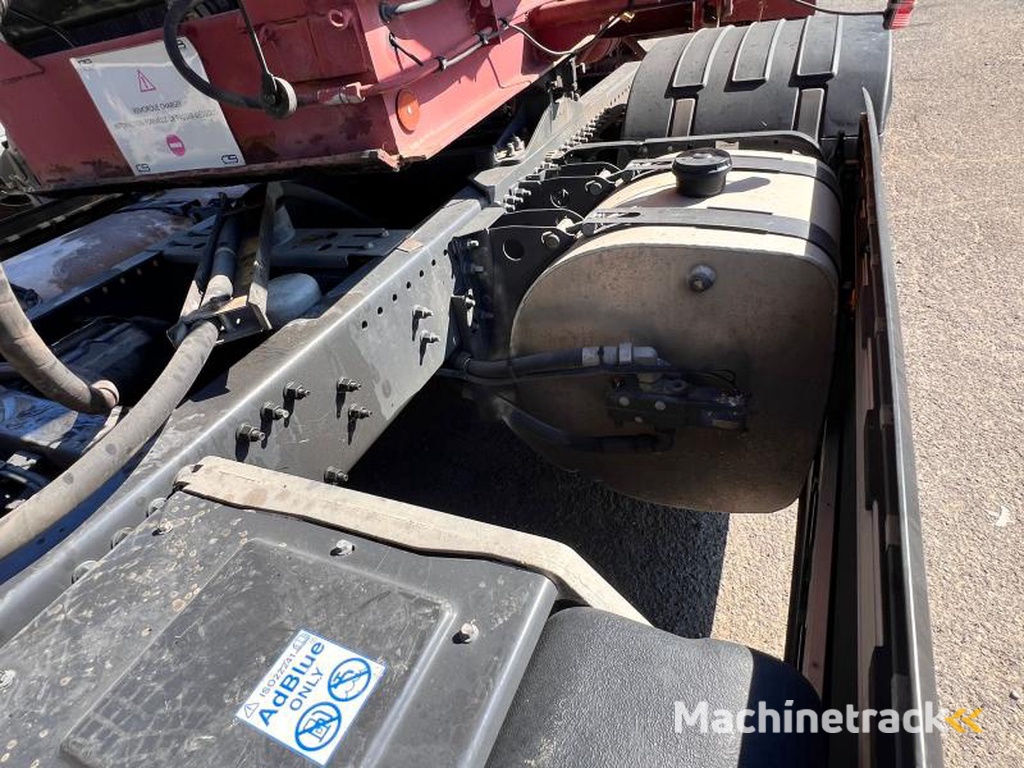 Volvo FH16-750cv-4x2-Cabine-Glob-Hydraulique