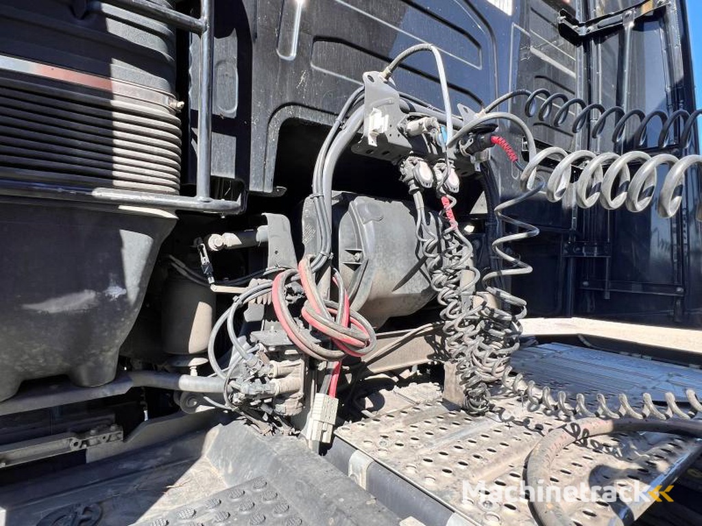 Volvo FH16-750cv-4x2-Cabine-Glob-Hydraulique