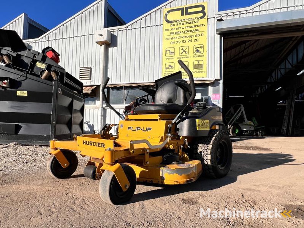 Hustler Flip-Up 48 Tondeuse Autoportée 122cm