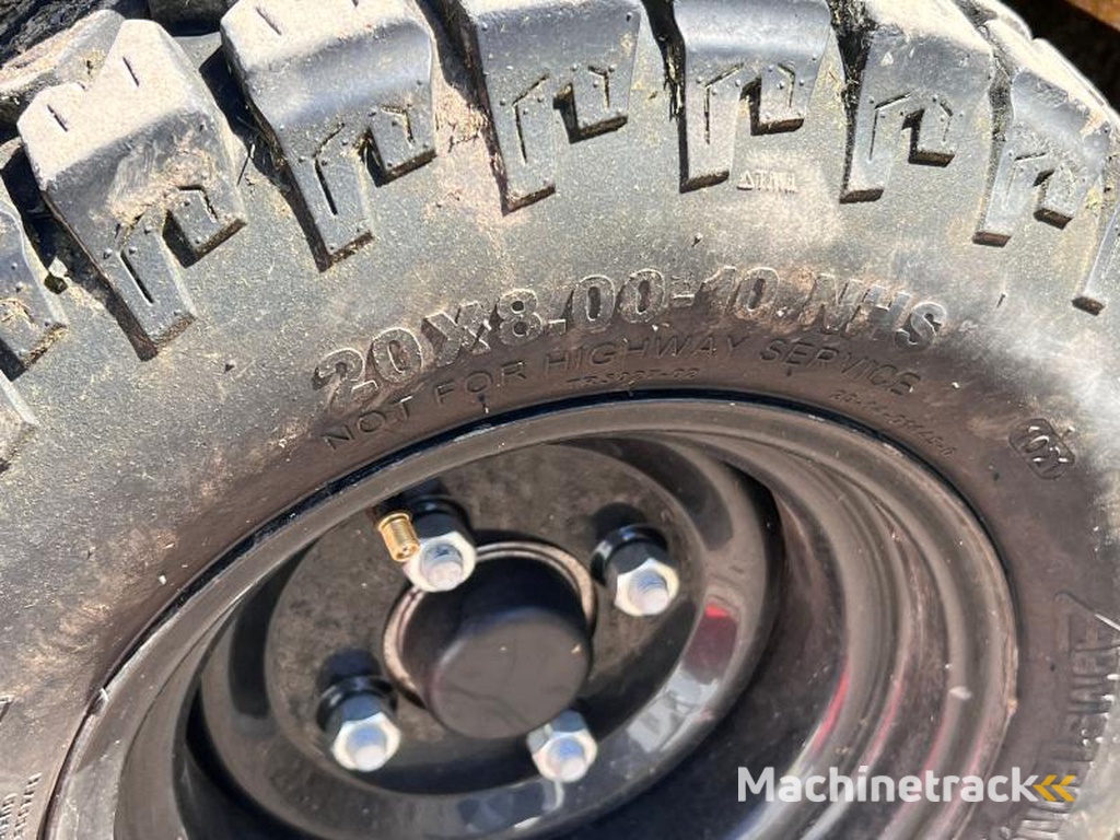 Hustler Flip-Up 48 Tondeuse Autoportée 122cm