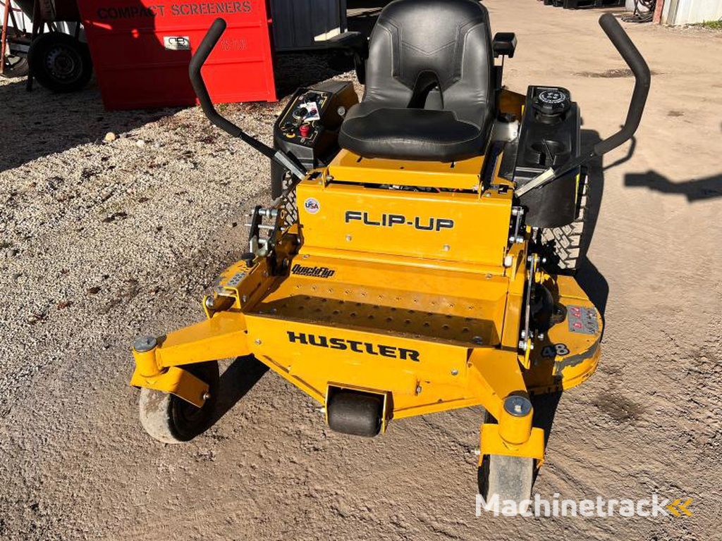 Hustler Flip-Up 48 Tondeuse Autoportée 122cm