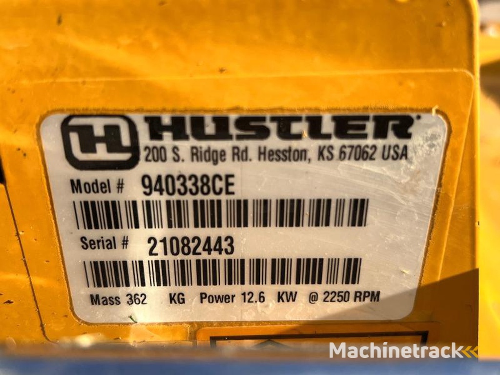 Hustler Flip-Up 48 Tondeuse Autoportée 122cm