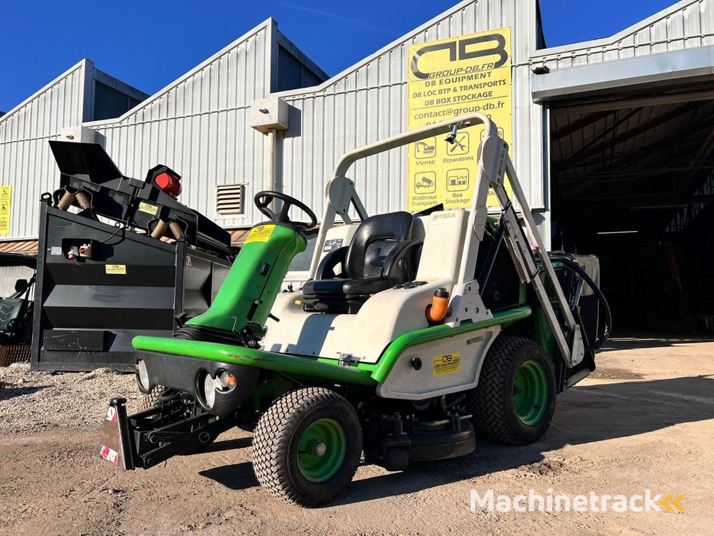 ETESIA HYDRO 124D Tondeuse autoportée 124cm