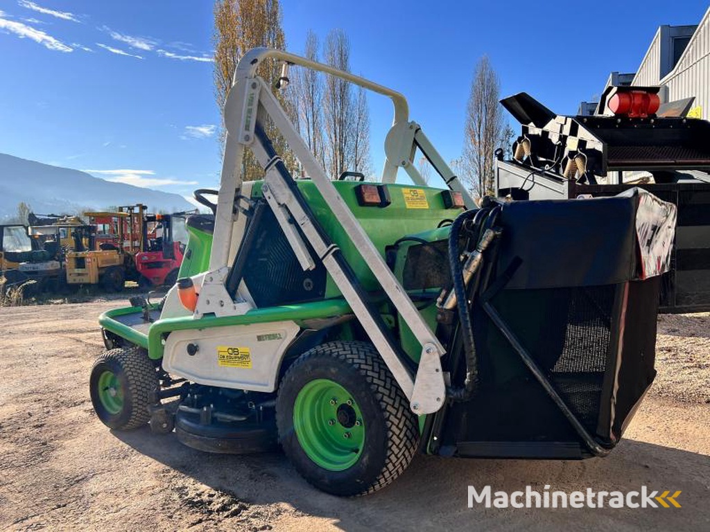 ETESIA HYDRO 124D Tondeuse autoportée 124cm