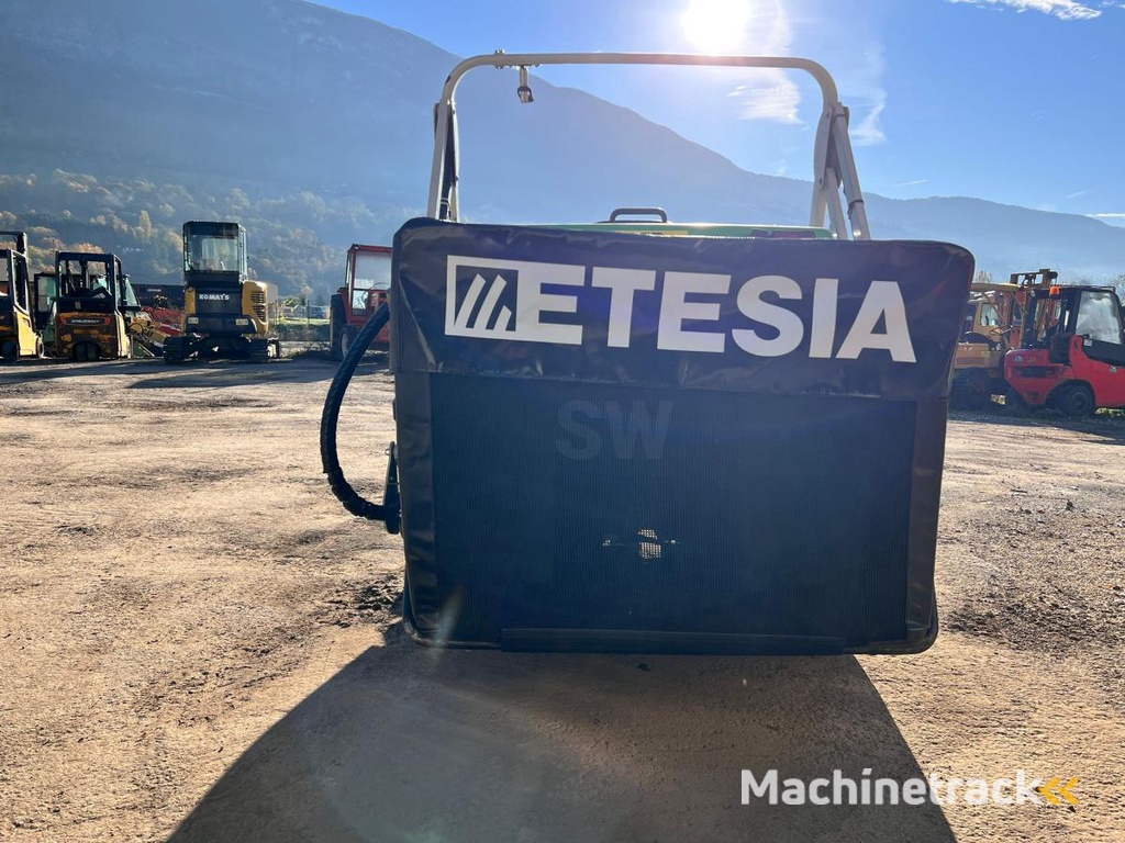 ETESIA HYDRO 124D Tondeuse autoportée 124cm