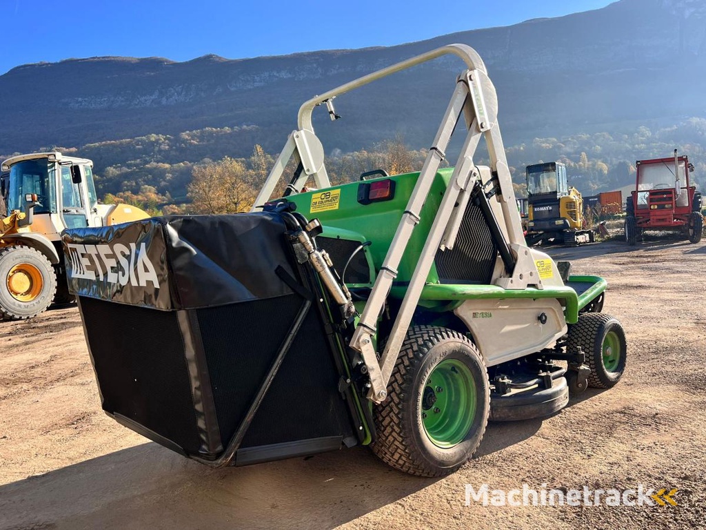 ETESIA HYDRO 124D Tondeuse autoportée 124cm