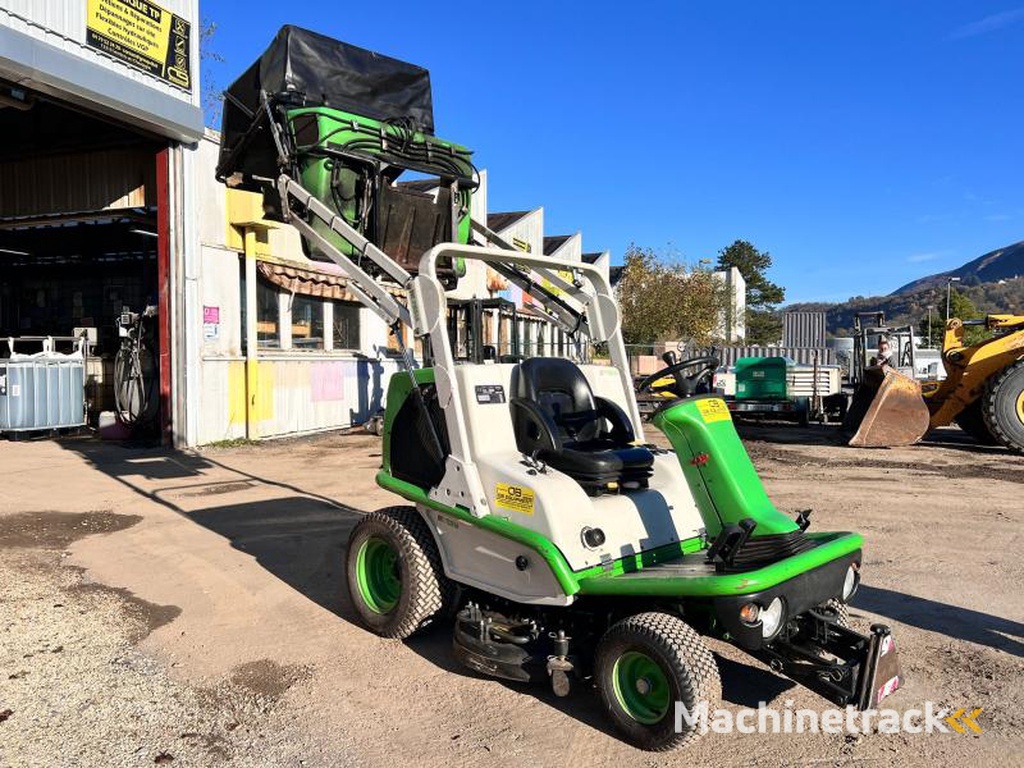 ETESIA HYDRO 124D Tondeuse autoportée 124cm