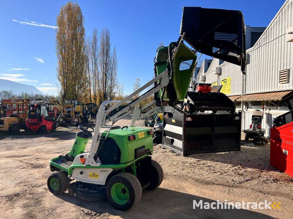 ETESIA HYDRO 124D Tondeuse autoportée 124cm