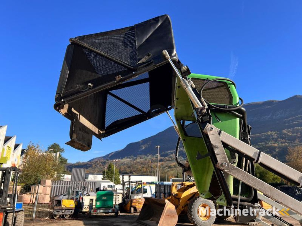 ETESIA HYDRO 124D Tondeuse autoportée 124cm