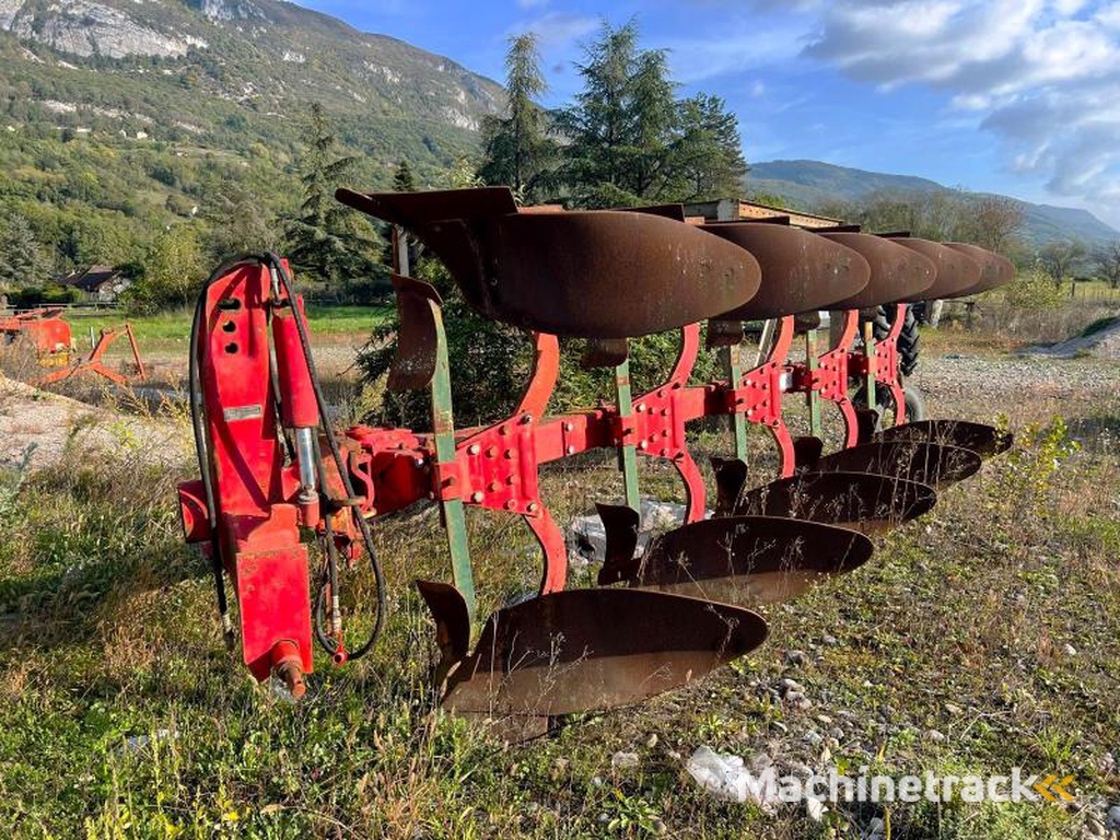 Vogel & Noot Charrue-portée-5-corps