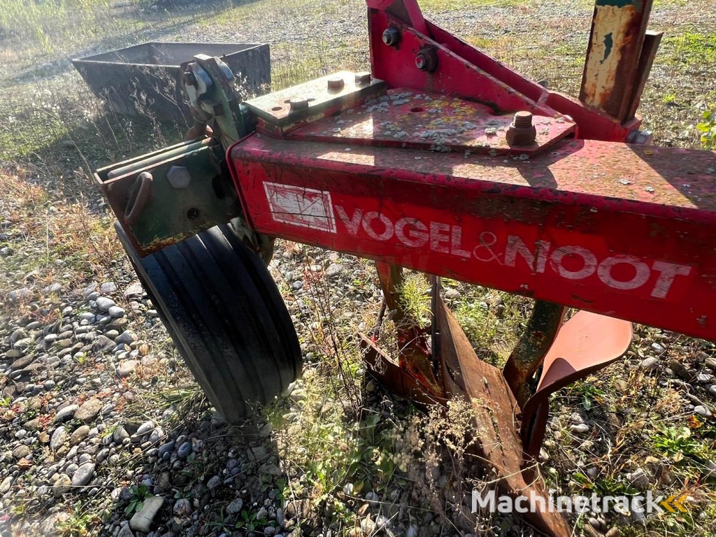 Vogel & Noot Charrue-portée-5-corps