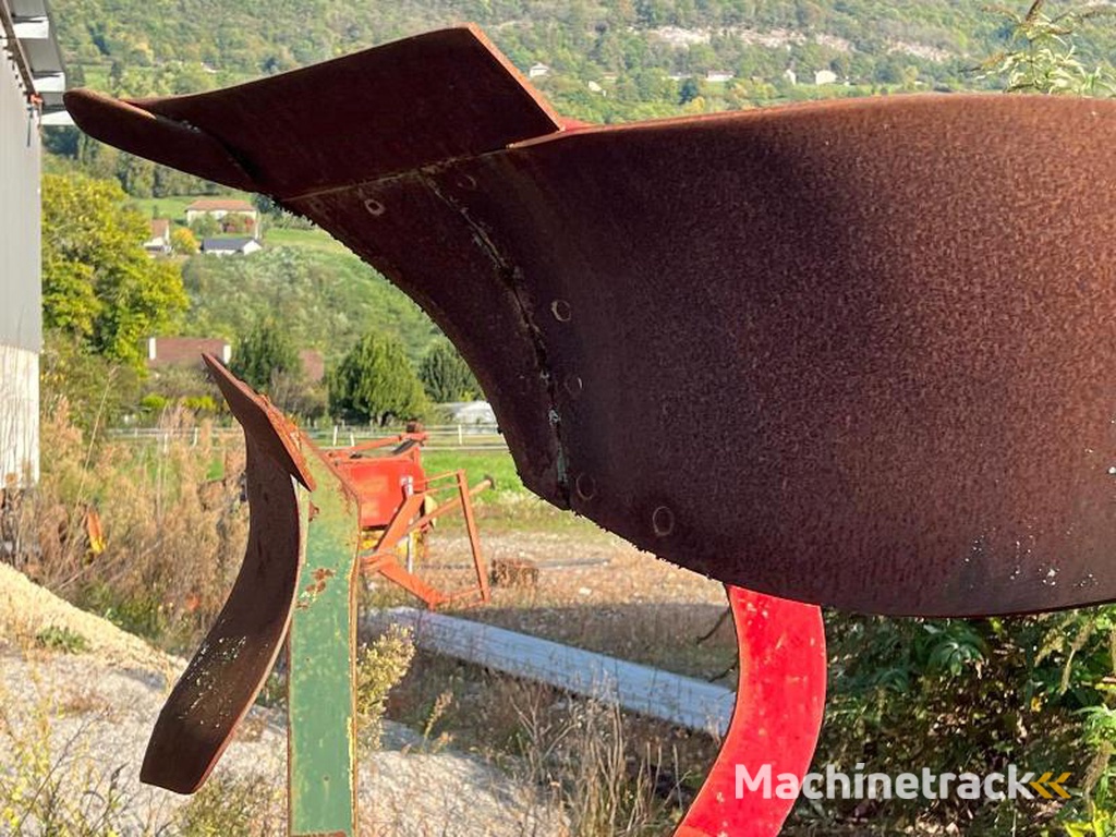 Vogel & Noot Charrue-portée-5-corps