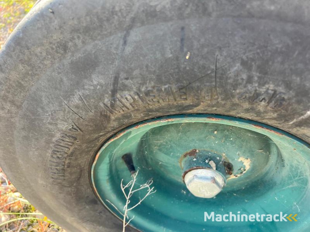 Vogel & Noot Charrue-portée-5-corps