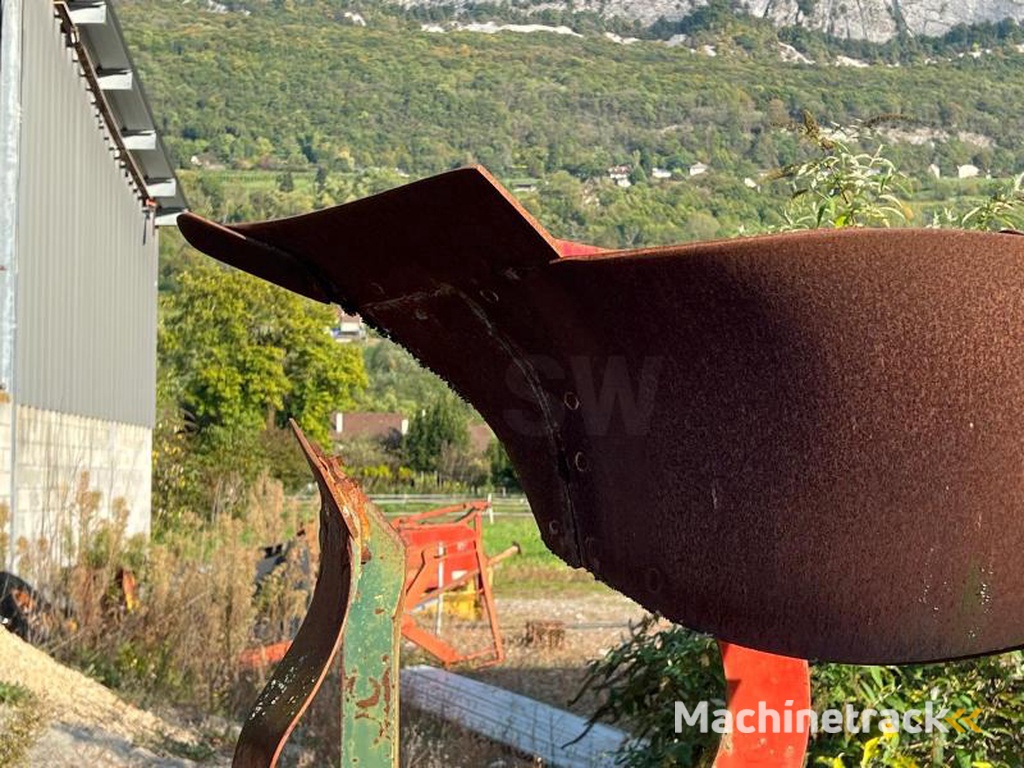 Vogel & Noot Charrue-portée-5-corps