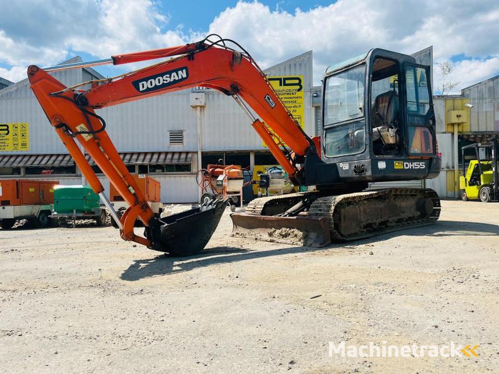 Doosan DH55-MINI-PELLE-5T