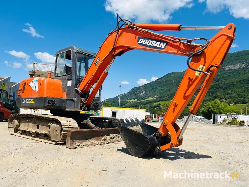 Doosan DH55-MINI-PELLE-5T