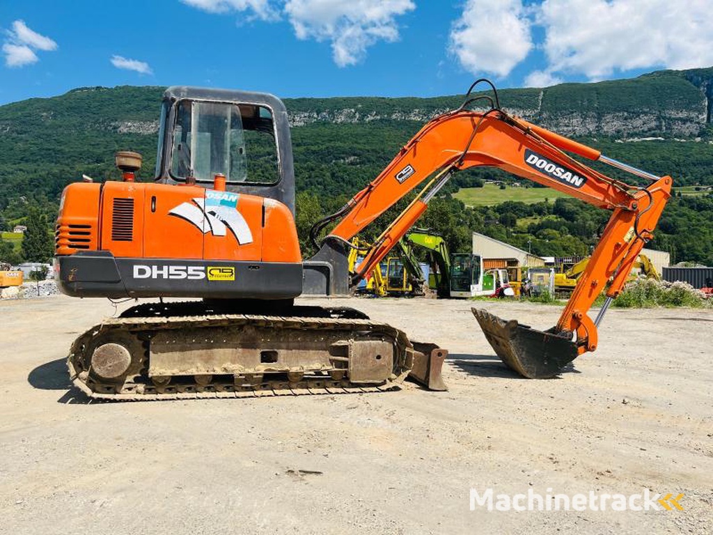 Doosan DH55-MINI-PELLE-5T