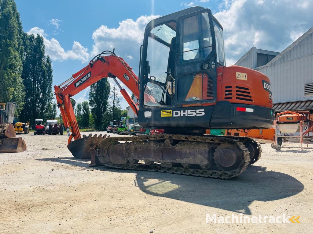 Doosan DH55-MINI-PELLE-5T