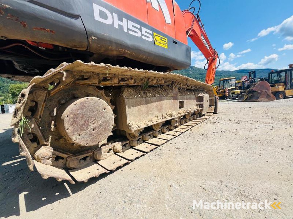 Doosan DH55-MINI-PELLE-5T