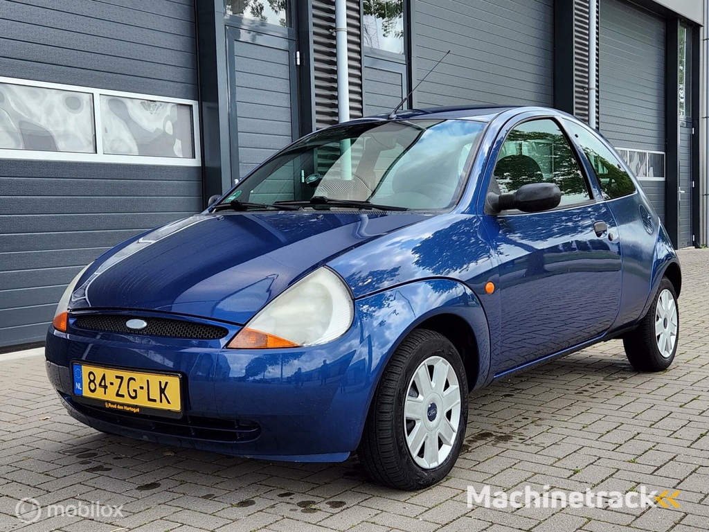 Ford Ka 1.3 Cool & Sound | BJ 2008 | NAP | AIRCO | CarPlay
