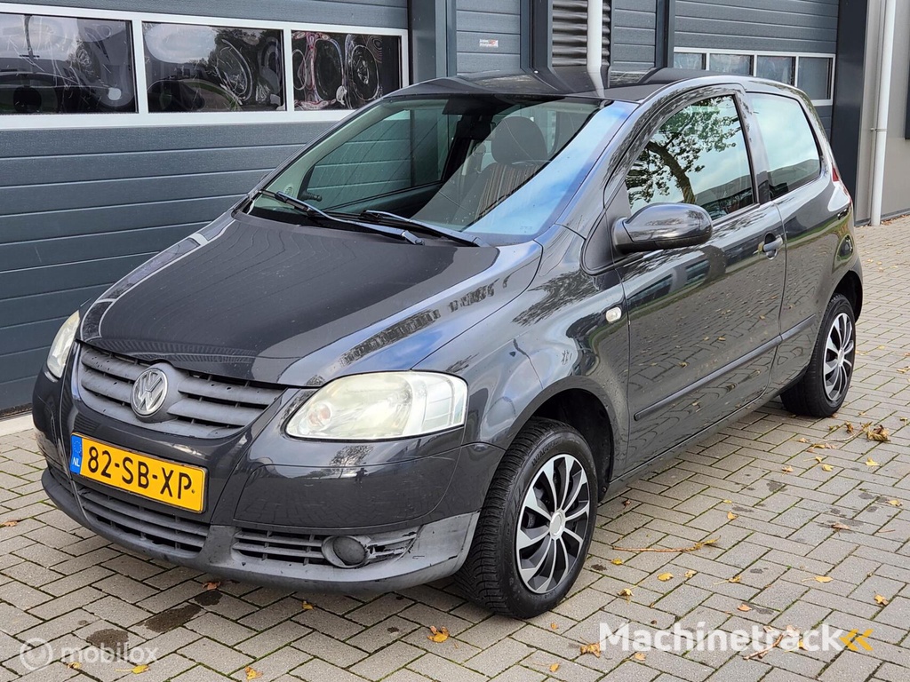Volkswagen Fox 1.2 Trendline | NAP | ZUINIG | NIEUWE APK