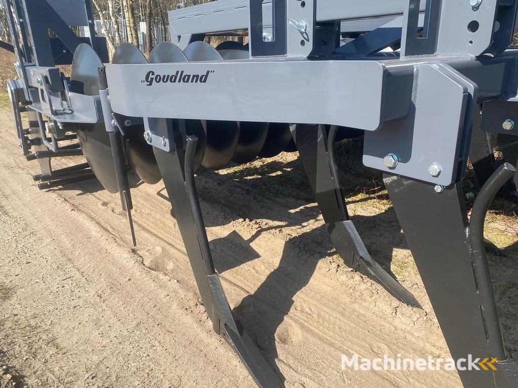 Goudland Vorenpakkercombinatie