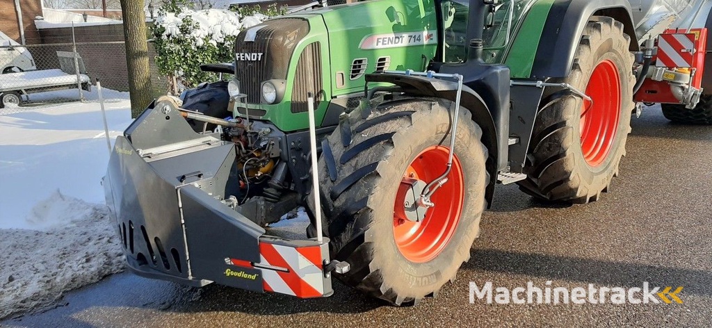 Goudland frontcompressor