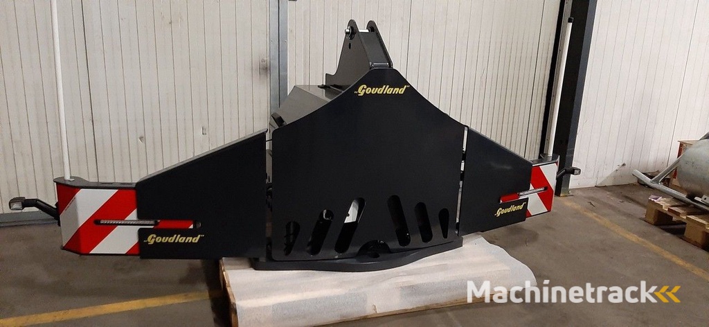 Goudland frontcompressor