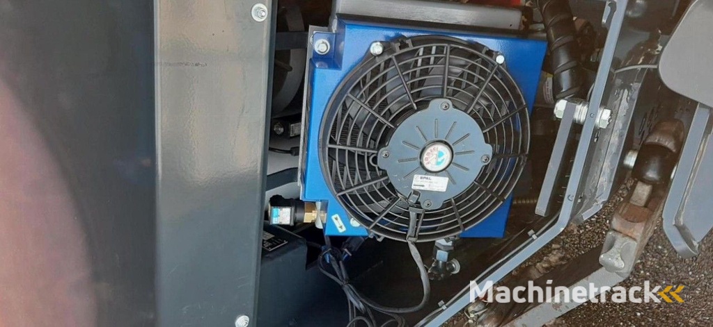 Goudland frontcompressor