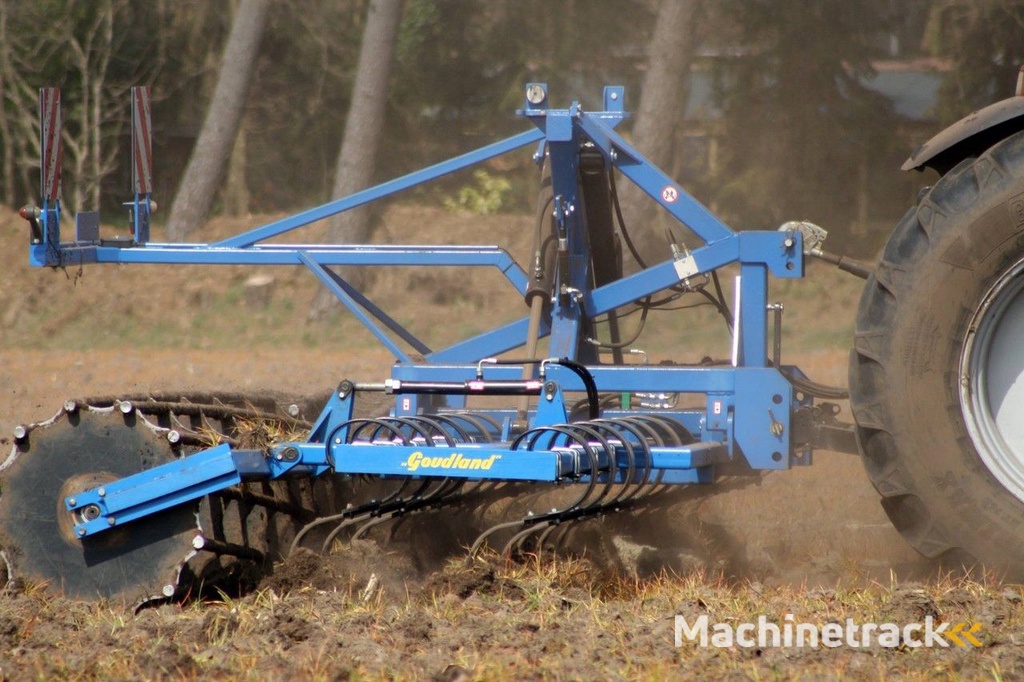 Goudland triltant cultivator