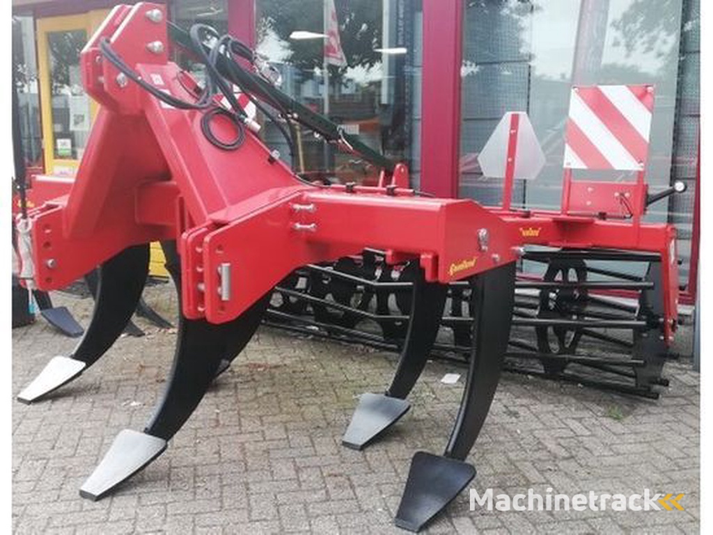 Goudland W5PSH woelpoot