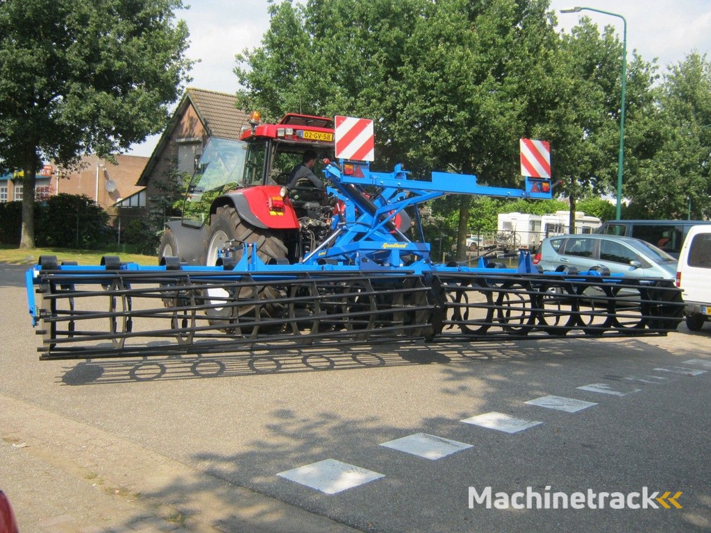 Goudland triltant cultivator
