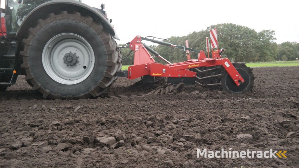 Goudland W5PSH woelpoot