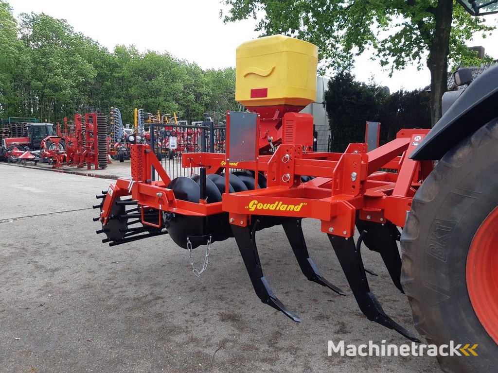 Goudland Vorenpakkercombinatie