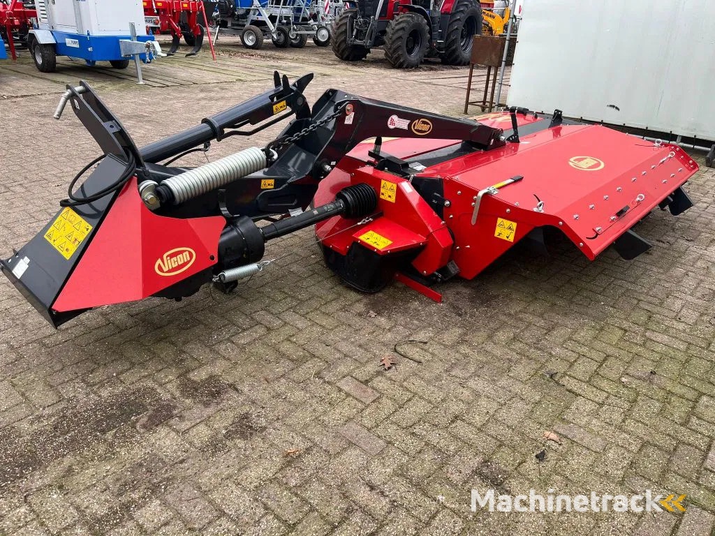 Vicon Extra 632 T schijven maaier met kneuzer